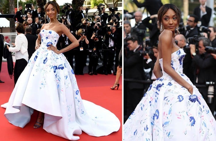 Jourdan Dunn At Cannes Film Festival 2016