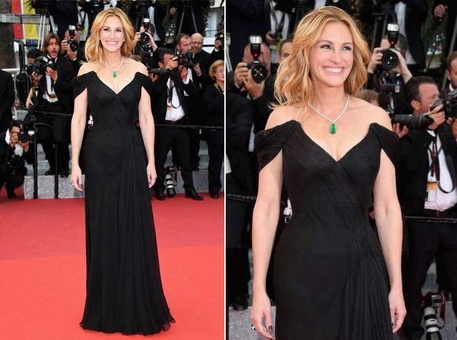 Julia Roberts Dresses At Cannes of 2016