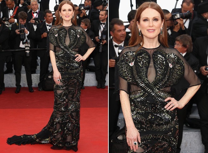 Julianne Moore at 2016 Cannes