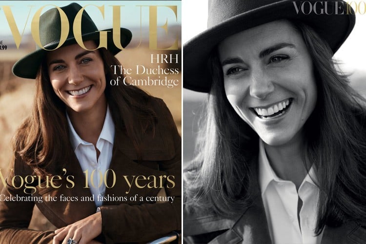 Kate Middleton on Vogue British 2016