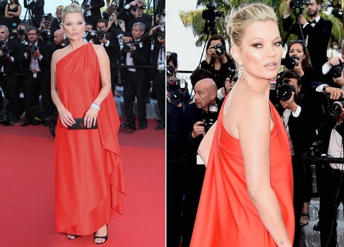 Kate Moss Aat Cannes 2016