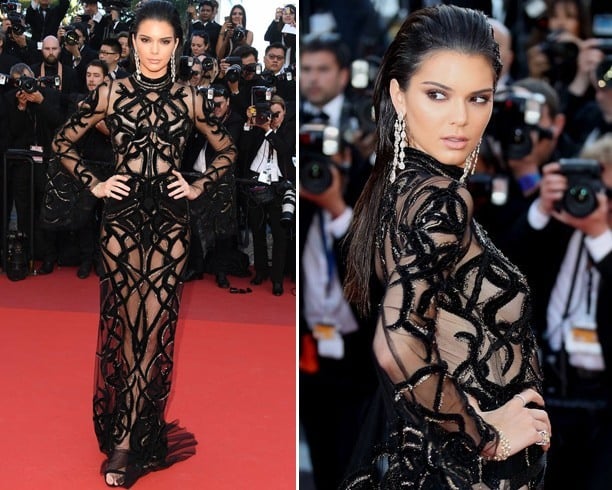 Kendall Jenner at Cannes 2016