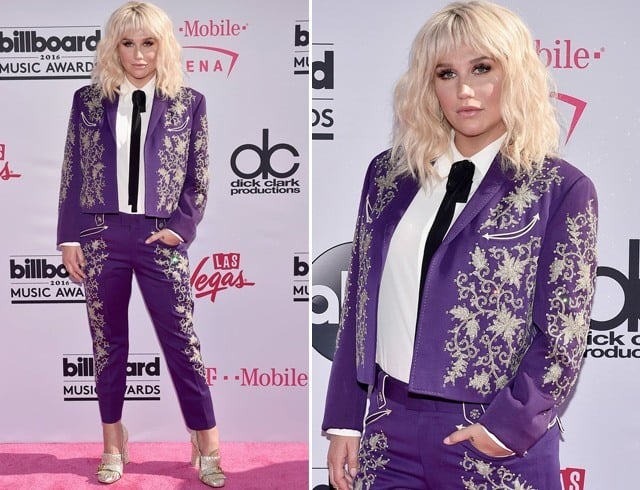 Kesha At Billboard Music Awards