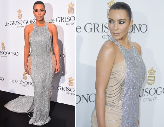 Kim Kardashian At Cannes 2016
