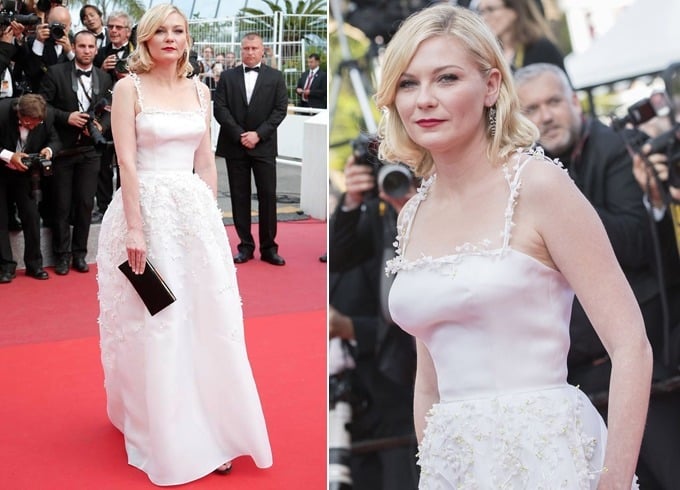 Kirsten Dunst At Cannes 2016