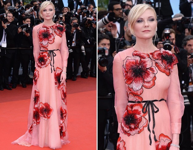 Kirsten Dunst at Cannes 2016