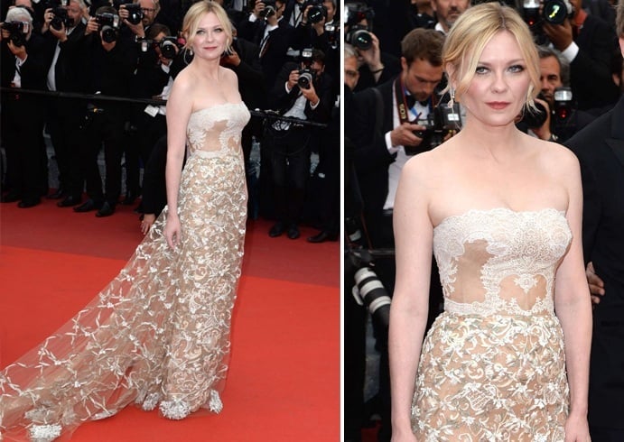 Kirsten Dunst At Cannes 2016