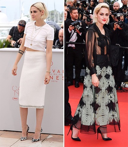 Kristen Stewart Cannes dresses 2016