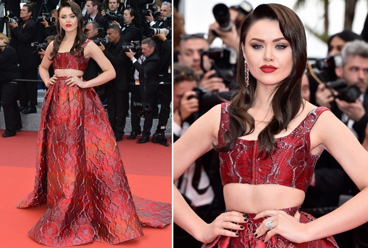 Kristina Bazan at Cannes 2016