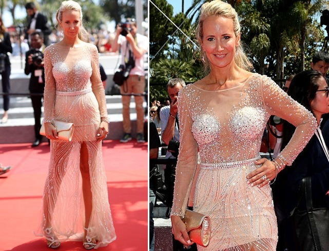 Lady Victoria Hervey at Cannes 2016
