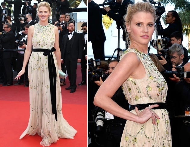 Lara Stone At Cannes 2016