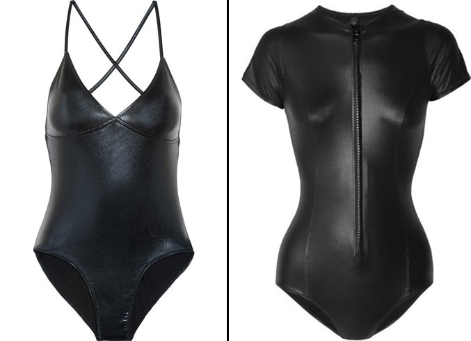 Leather Swimsuits