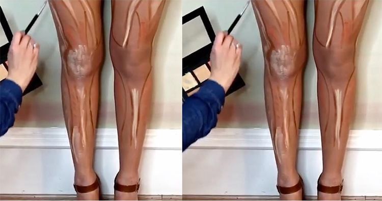 Leg Contouring Tips