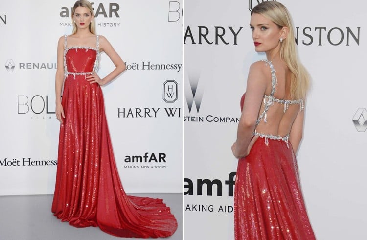 Lily Donaldson At Cannes 2016