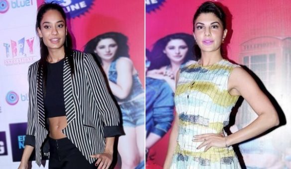 Lisa Haydon And Jacqueline Fernandez