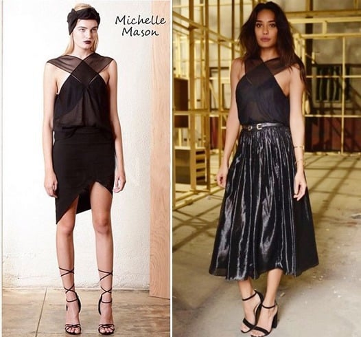 Lisa Haydon In Michelle Mason