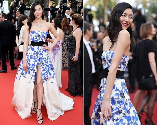 Liu Wen At Cannes 2016