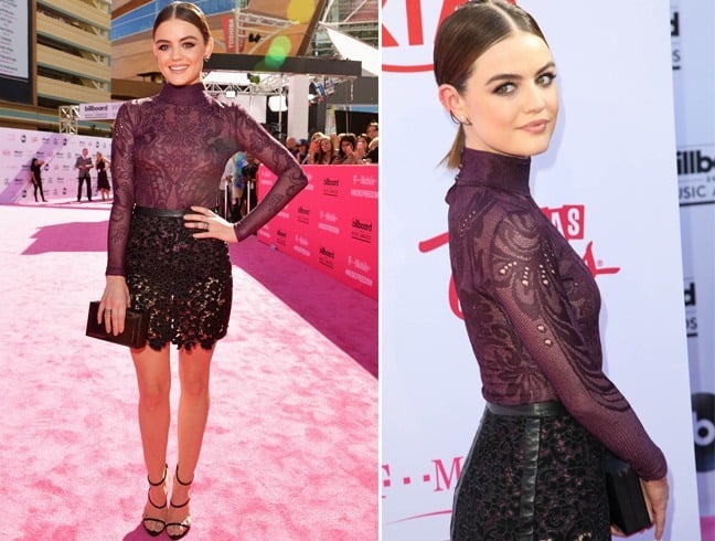 Lucy Hale At Billboard Music Awards