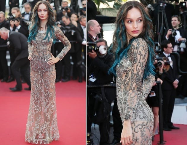 Luma Grothe At Cannes 2016