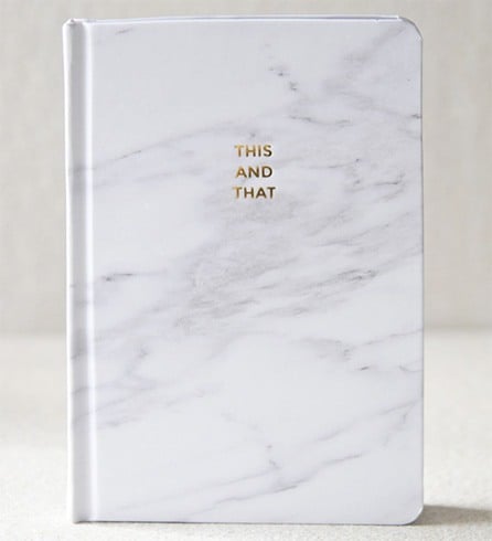 Luxe Notebook For Gemini Girlfriend