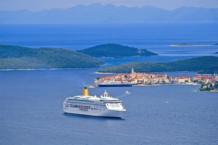 Luxury Cruise Mediterranean Sea