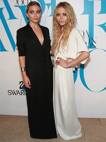 Mary Kate Aand Ashley Olsen Fashion Style