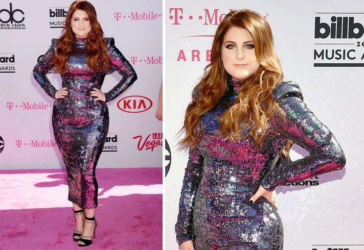 Meghan Trainor At Billboard Music Awards