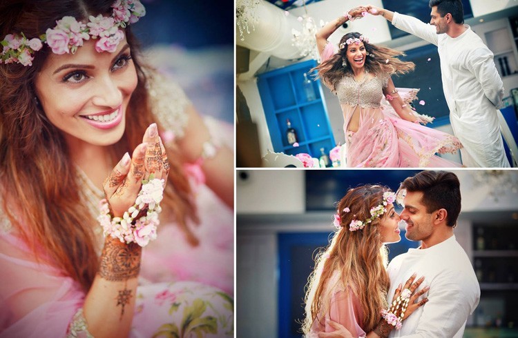 Mehendi Ceremony Of Bipasha And Karan