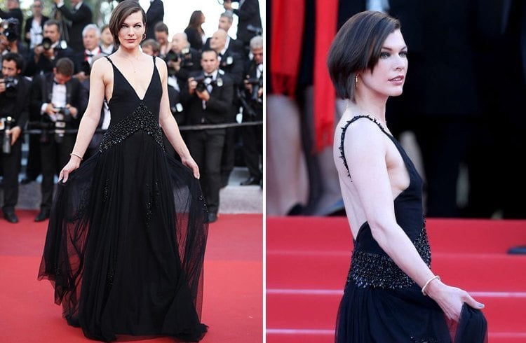 Milla Jovovich At Cannes 2016