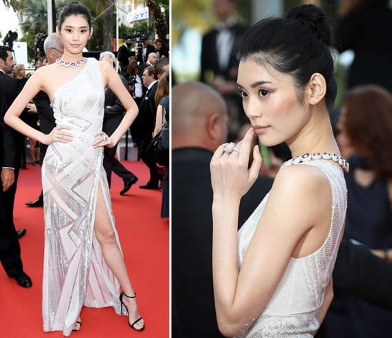 Ming Xi At Cannes Film Festival 2016