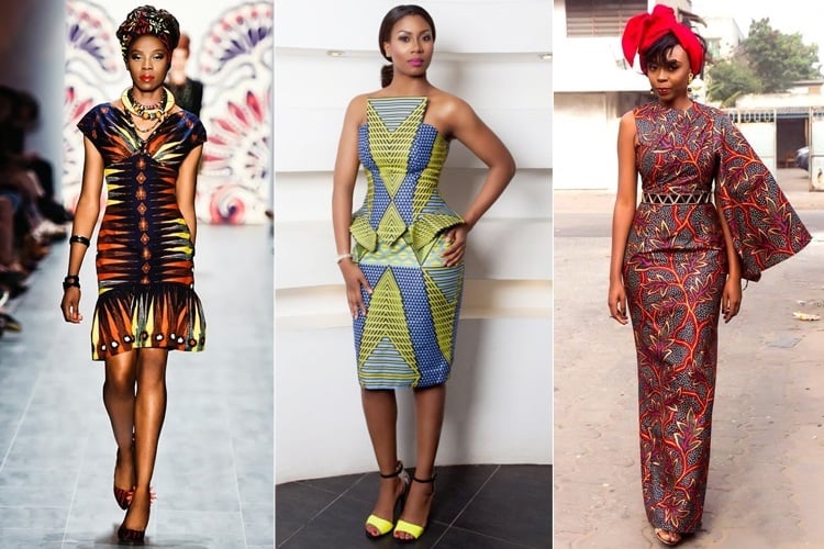 Modern African Print Dresses