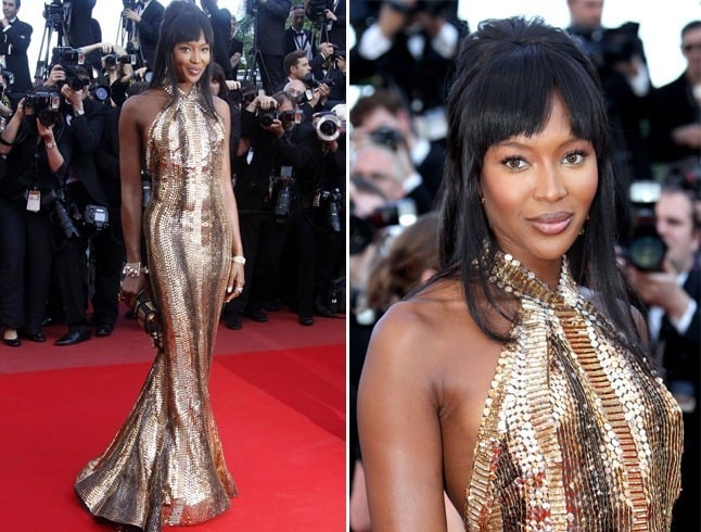  Naomi Campbell at Cannes 2010