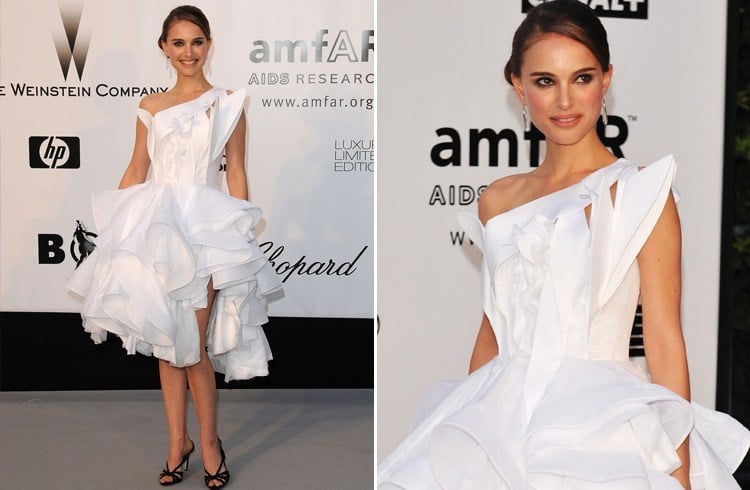 Natalie Portman at 2008 amfAR Cinema Against AIDS Gala