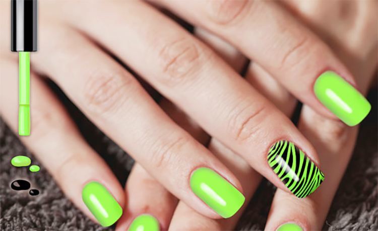 Neon Nail Art Ideas