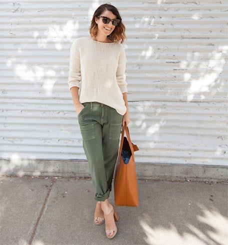 Neutral toned mules