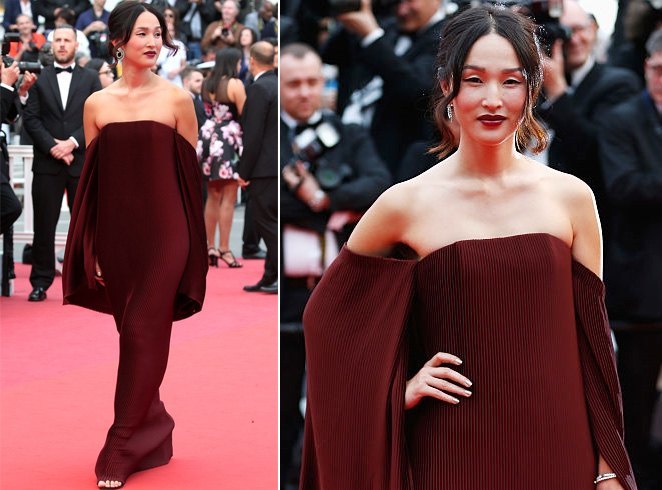 Nicole Warne at Cannes 2016