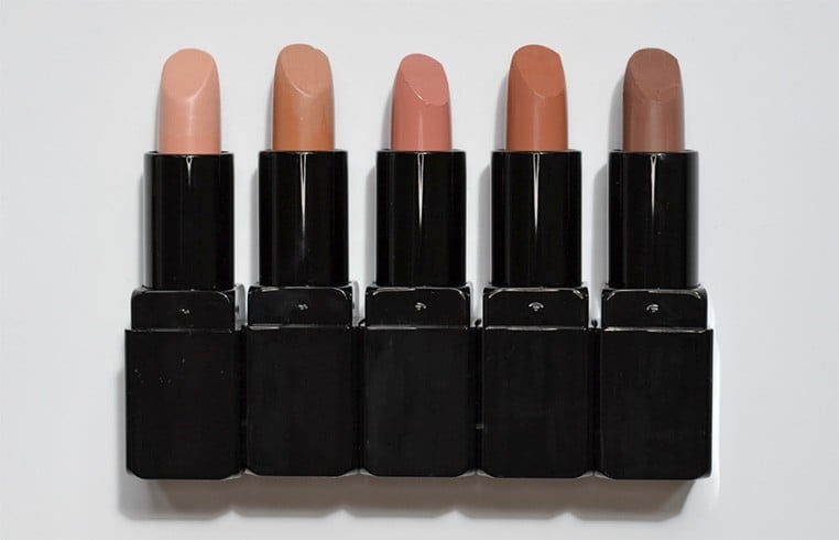 Nude lipsticks