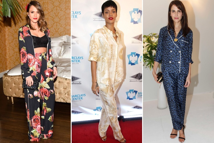 Pyjamas für Frauen: Der No-Fuss Fun Look von 2017  