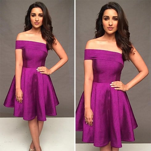 Parineeti Chopra in Swapnil Shinde dress