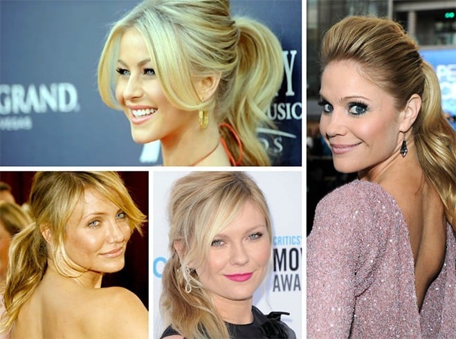 Ponytail Ideas