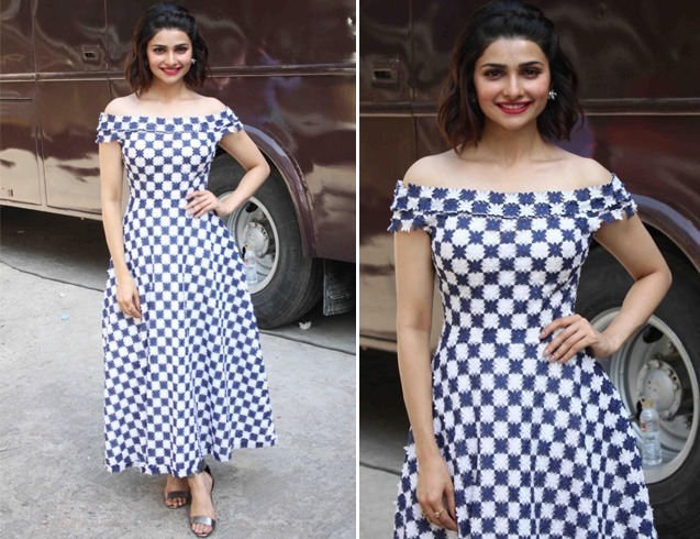 Prachi Desai In Gown