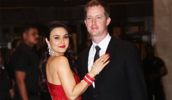 Preity Zinta Wedding Reception