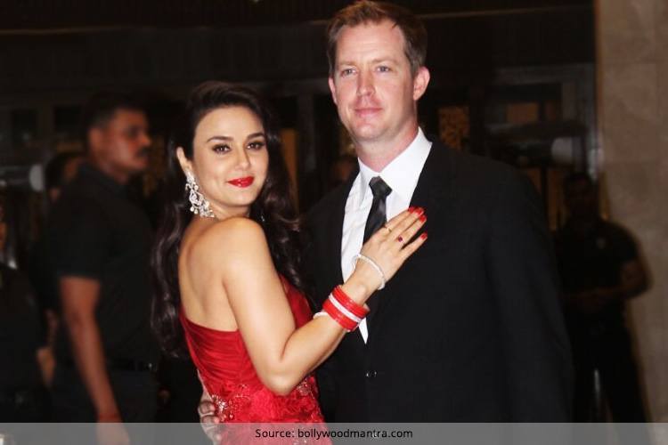 Preity Zinta Wedding Reception