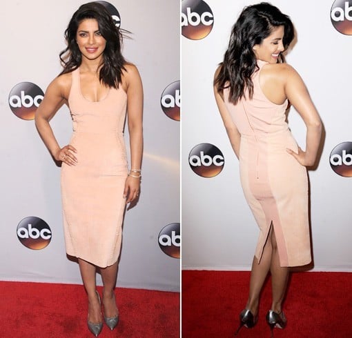 Priyanka Chopra In Nyc For Abc Upfront 