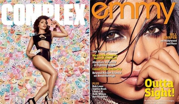 Priyanka Chopra Magazine Covers