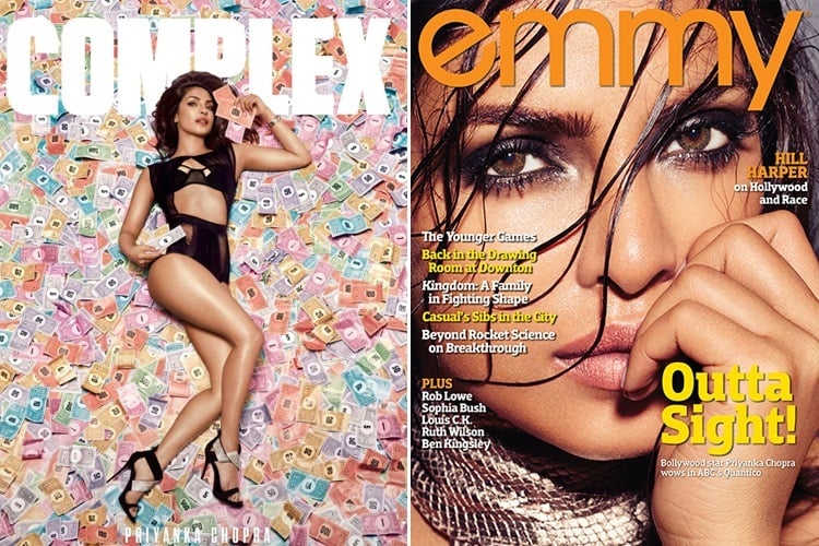 Priyanka Chopra Magazine Covers