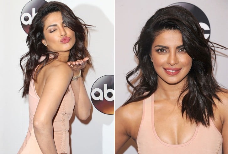 Priyanka at David Geffen Hall