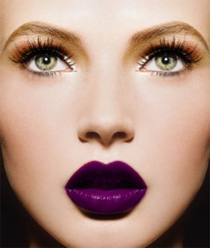 Purple Lipstick Trend