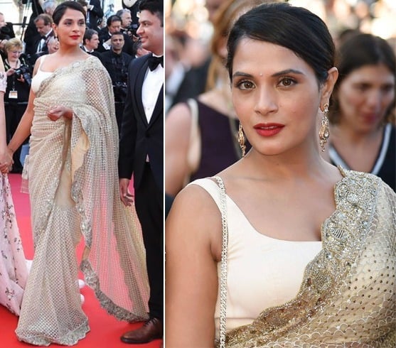 Richa Chadda In Sabyasachi Sari