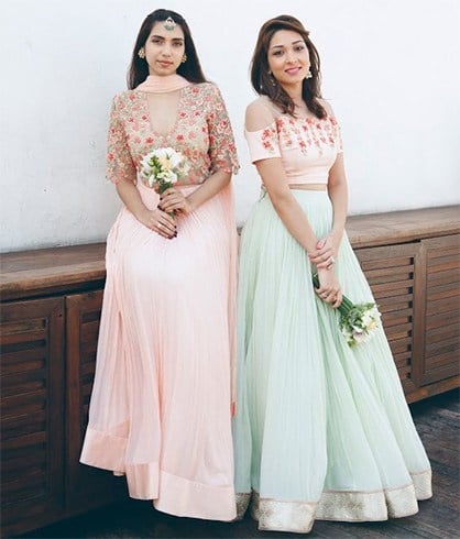 Ridhi Mehra Bridesmaid Collection